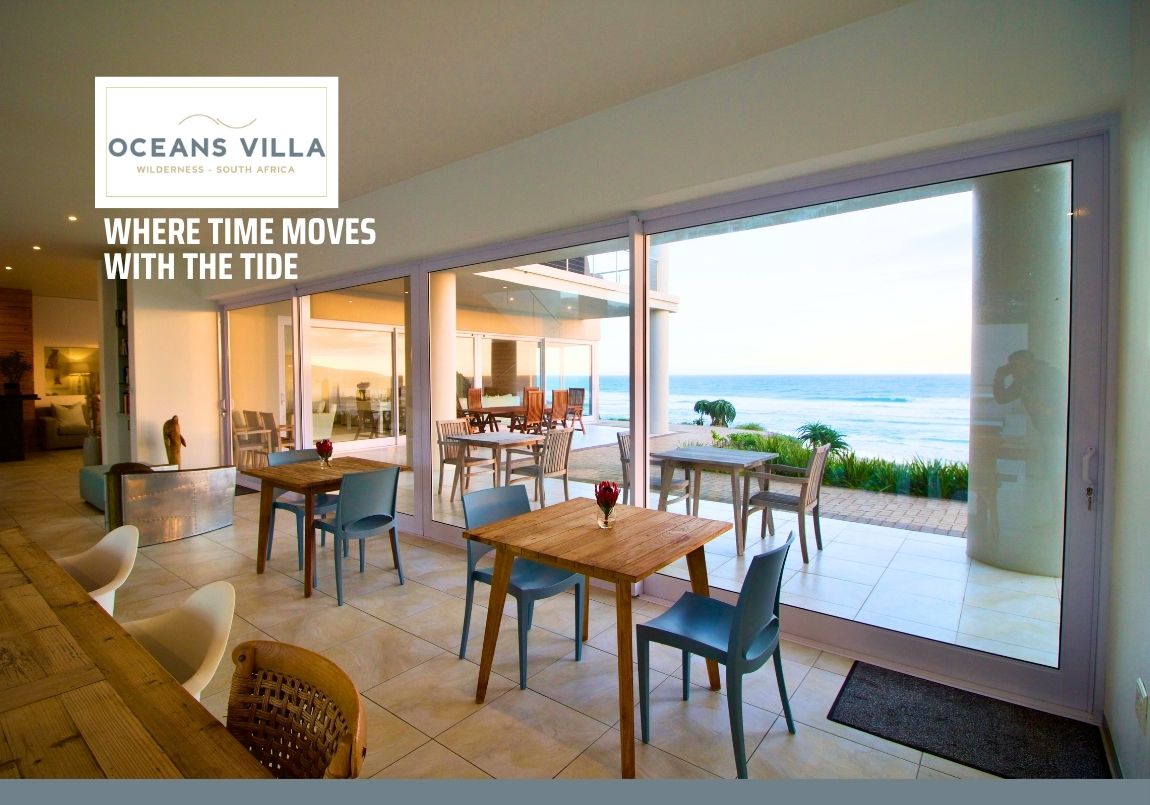 Oceans Villa Luxury Boutique Guest accommodation on Wilderness Beach